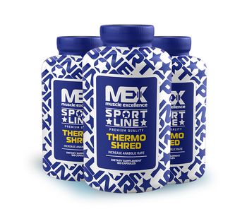 Thermo Shred 180 капсул MEX
