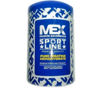 Creatine Monohydrate Powder 454 g MEX