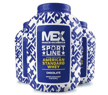 Protein American Standard 5lb 2270 g MEX